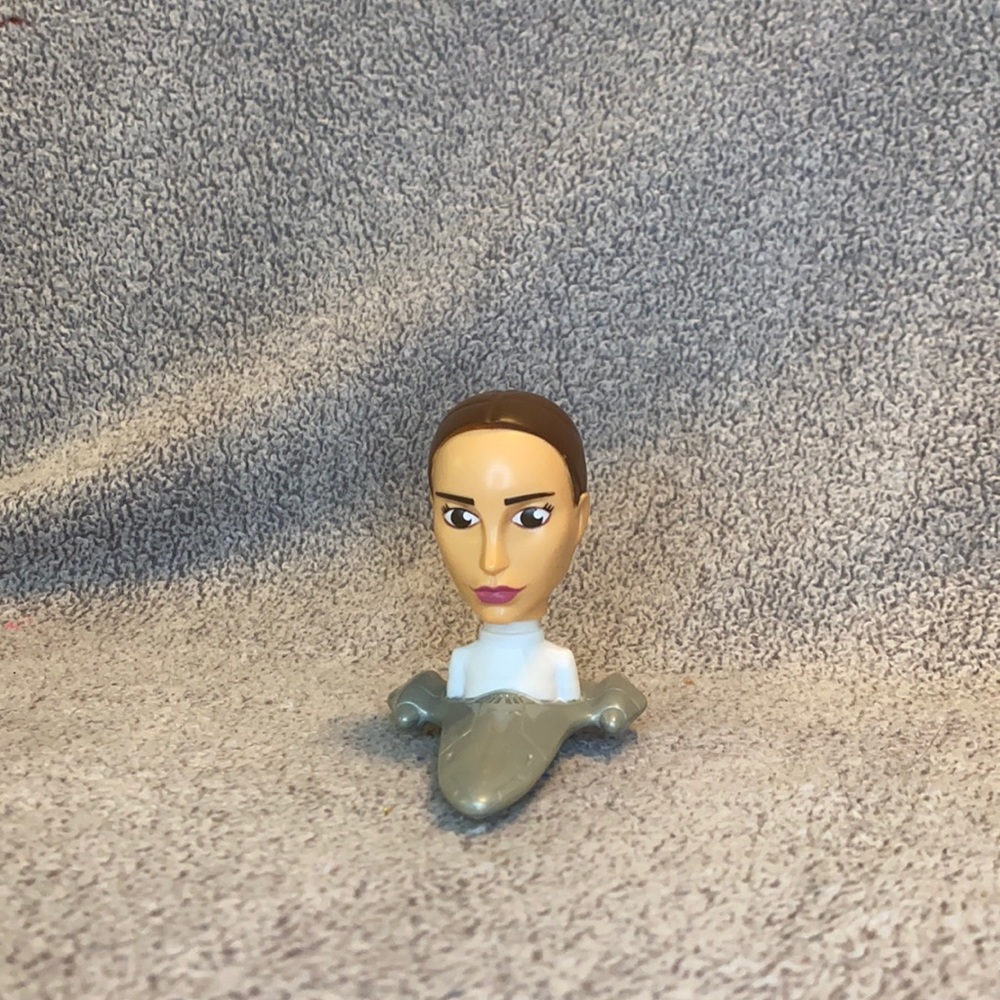 McDonald’s Star Wars The Clone Wars Padme Toy